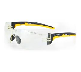 Защитные открытые очки РОСОМЗ о15 hammer active strong glass светло-желтые с мягким носоупором 11560-5 