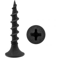 Саморезы по дереву BOWT фосфатированные, 3.5x25 мм, 50 шт. D02414 