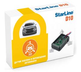 Датчик наклона StarLine D10 4000046 
