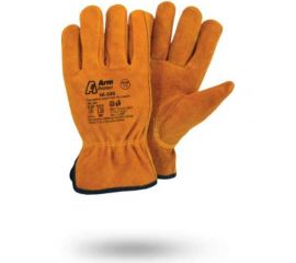 Спилковые перчатки Armprotect драйвер, кевларовая нить, р11 SK500 4631161388711 