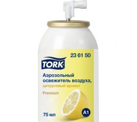 Аэрозольный освежитель воздуха TORK цитрусовый арт 236150 75 мл А1 25623 