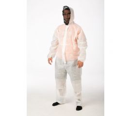 Защитный комбинезон для покоса травы Каспер белый, плотность 60 н/м2, размер 4XL/180-188 00006 