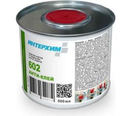 Средство очистки от следов клея, скотча, этикеток ИНТЕРХИМ АНТИ-КЛЕЙ 602 0.5 л ih60505 