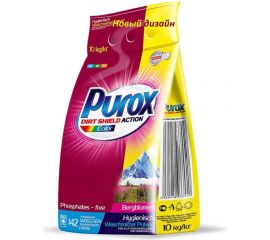 Стиральный порошок Purox Color 10 кг (пакет) УТ-00013922 