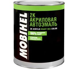 Акриловая автоэмаль MOBIHEL PLUS 2К TOYOTA 040 белая, 0.8 кг 40117002 