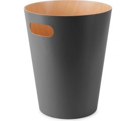 Корзина для мусора Umbra Woodrow 7.5 л, серая 082780-618 