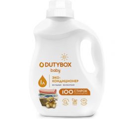 Эко-кондиционер для белья DUTYBOX PREMIUM Детский, Ультраконцентрат, 1 л db-5119 