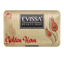 Парфюмированное туалетное EVISSА мыло с французскими отдушками в крафтовой бумаге, 140 гр, Золотой Рог М1789 