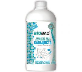 Средство для умягчения воды БиоБак Кальциста стабилизатор кальция, 1 л BP-CS 