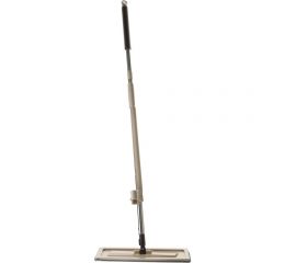 Съемная швабра VETTA 360 с отжимом и щеткой для чистки, доп насадка 35 см, ручка 120 см 444-316 