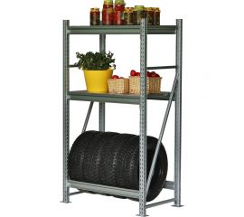 Стеллажная система Steller ЦИНК Модель № 1 000027153 