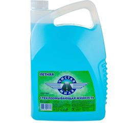 Жидкость в бачок омывателя Чистая Миля летняя, 4 л 430406011 