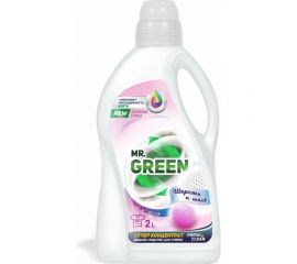 Гель для стирки MR.GREEN Шерсть и шелк 2 л ПНД 70585 