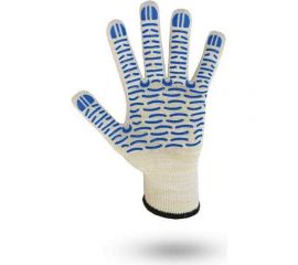 Трикотажные перчатки Armprotect х/б, 4х нитка, с ПВХ точкой, 13 класс ArmProtect 04/13 