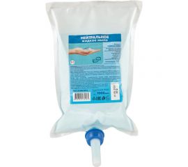 Жидкое мыло Keman нейтральное, картридж S1, 1000 мл арт. 100024-1000 25627 