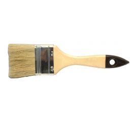 Плоская кисть 888 натуральная щетина 3 - 75 мм * 14 мм Сказка 0126050 