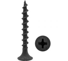 Саморезы по дереву BOWT фосфатированные, 3.5x32 мм, 50 шт. D02420 