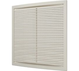 Решетка вентиляционная 3434РЦ сетка 340х340 мм пластик Ivory ERA 88-260 