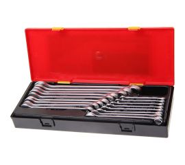 Набор комбинированных ключей JTC 6-24 мм, в кейсе, 17шт 1 JTC-K6174 