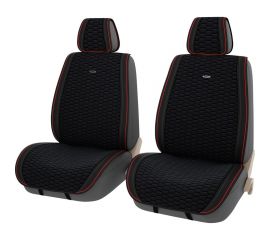 Накидки PSV Hornet 2 FRONT Черный Кант красный 2 шт 289 296 132494 