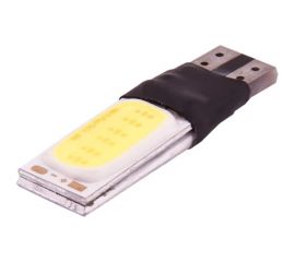 Автолампа SKYWAY диод T10B-COBW5W 12V 1 диод без цоколя 1-конт Белая S08201064 