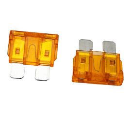 Предохранитель Nord-Yada MEDIUM стандарт 5 A, 19.1x5.1 мм, h18.8 W270-1, 2 шт в упаковке 901779 