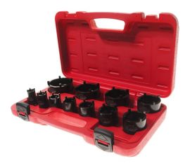 Набор внешних зубчатых головок 1/2, 11шт JTC-5431 