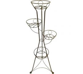 Подставка для цветов на 4 горшка ООО Ярмарка-Тверь Консул-4 ХТ10302 