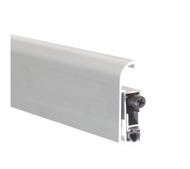 Автоматический накладной порог Athmer M-12 FS silver, silicone L=930 мм, серебристый 82535 