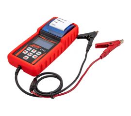 Цифровой тестер АКБ с принтером 12/24V JTC 6721 