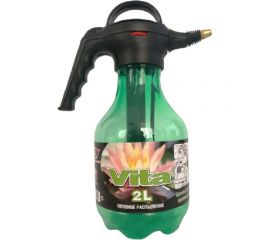 Помповый опрыскиватель с регулируемым распылением в прозрачной колбе GLQ VITA 3346Т/GLQ 