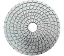 Алмазный гибкий шлифовальный круг 100 мм, Р30, мокрое шлифование rage by VIRA 558045 