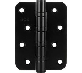 Петля FUARO из нержавейки универсальная INOX black (4BB-R10 102x76x3) NoLogo (2 шт) IN4400U-R10 45463 