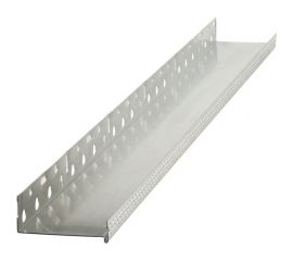 Алюминиевый цокольный профиль GAVIAL 50 мм, L=2500 мм 00023463 