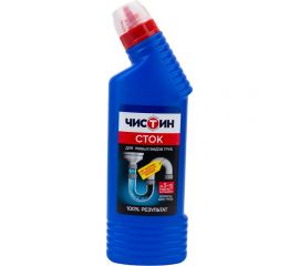 Средство для очистки канализационных труб ЧИСТИН 500 г 2796 