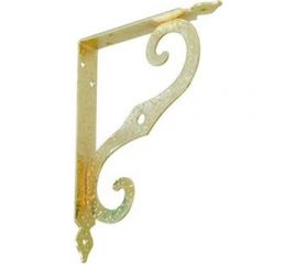 Кронштейн Amig 2-200x150 латунир., Pal., 1 шт. 1259 