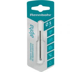 Сверло алмазное по керамограниту и керамике 5 мм RENNBOHR 676205 