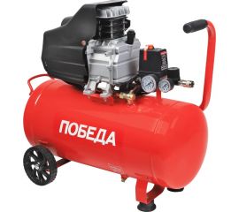Поршневой масляный компрессор ПОБЕДА KM 50-250 525301767 