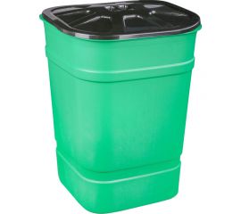 Бочка-бак ЗПИ «Альтернатива» 250 л, квадратная, с крышкой М1626 