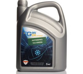 Антифриз Gas&Oil -20, зеленый 4603789176292 