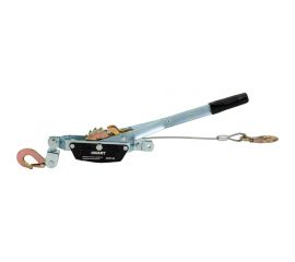 Ручная лебедка с двойным храповым механизмом Gigant 1 т GEW-20 