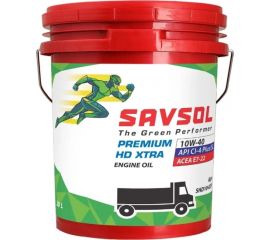 Синтетическое дизельное масло SAVSOL SP HD Xtra 10W-40 API CI-4 Plus/CH-4/SL ACEA E7, 20 л SHD10-020 