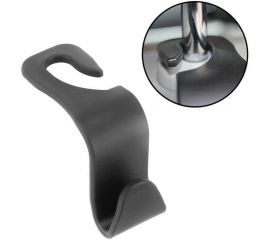 Автомобильный крючок-держатель WOWBOTTLES черный, 2 шт в наборе КК9000 