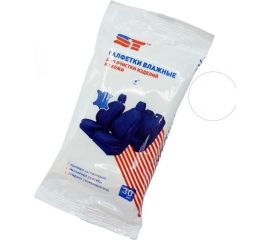 Влажные салфетки для очистки изделий из кожи ST 30 шт. 360869a 