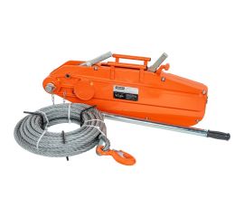 Рычажная тросовая лебедка Gigant МТМ 5400, 5,4 т, L=20 м GEW-26 