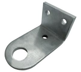 Угловая проушина 7КООРДИНАТ нерж. сталь aisi304 80x45x40 мм, толщина 3 мм ВИ7КНЖ8045403 