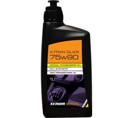Высокоэффективное многофункциональное трансмиссионное масло XENUM X-TRAN 75W90, GL4/5, 1 л 1181001AS 