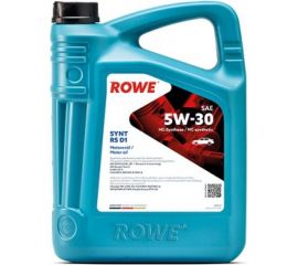 Моторное НС синтетическое масло Rowe HIGHTEC SYNT RS D1 SAE 5W-30 20212-0040-99 