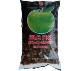 Щепа яблоня для копчения премиум 1,5 л Grillkoff 113 