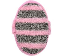 Двусторонняя мочалка Банные штучки женская, объёмная, 10x15x5 см, medium 41461 